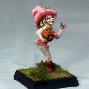 Female witch sorceress mage by Micaa199