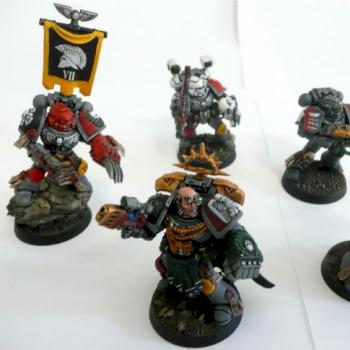 Emperors Centurions Command Squad by Centurionpainting
