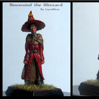 Rincewind the Wizzard by Liquid_Neon