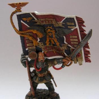 Colour Sergeant Kell by Muzzle