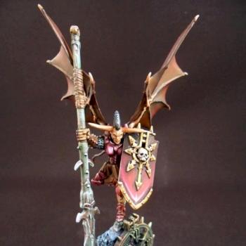 Chaos Valkya the bloody by banzai1000