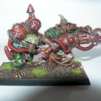 Lance-feu Skaven by le Druide