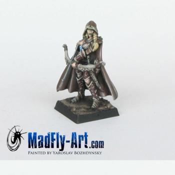 Wood Elf Hero by MadFlyArtStudio