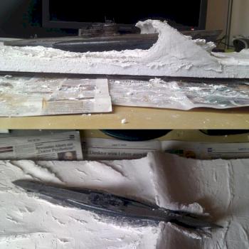 The Wave out of Nowhere WIP Part 1 & 2 by SCRATCH BUILT