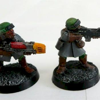 Upcoming Army for Sale on Ebay by Centurionpainting