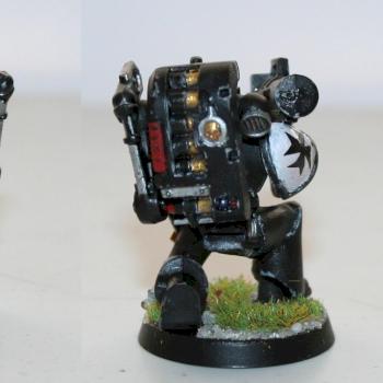 Black Templar Rocket Launcher by The Nezumi