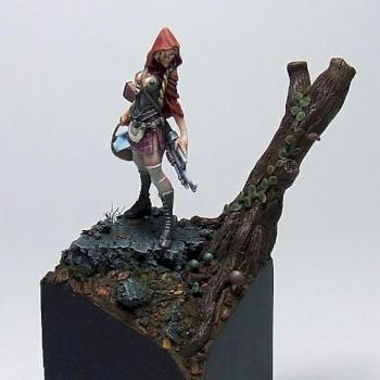Tale of War Red Riding Hood by JerzyK