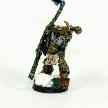 Death guard lord by Queek