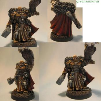 Inquisitor Cortaez by greensamurai