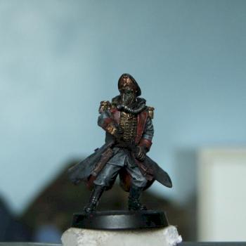 Lord Commissar Tritus by LazzurusMan