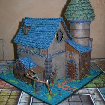Maison Cossue by le Druide