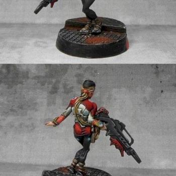 Infinity Nomads Securitate by Graf Flavius