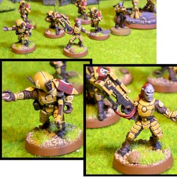 Tau Firewarrior by Morkaj