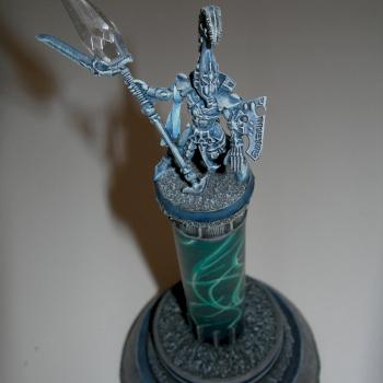 Obélisque Eldar by le Druide