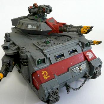 Emperors Centurions Predator Tank by Centurionpainting