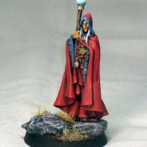 Raistlin Majere dragonlance (holding dragon orb) by Micaa199