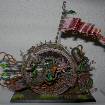 Roue Infernale Skaven by le Druide