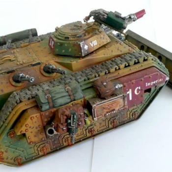978th Viridian Assault Regiment by Centurionpainting