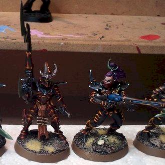 My Dark Eldar by Wyand