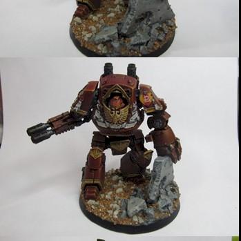 Blood Angel Contemptor by HorusLupercal