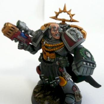 Centurions Force Commander by Centurionpainting