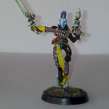 Harlequin by Pacmuu