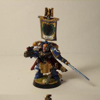 Ultramarine Captain by Ultramarine98