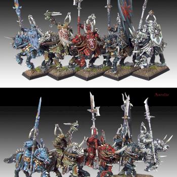 chaos knights undivided by aurelio