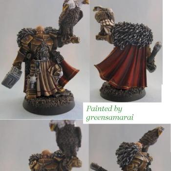 Inquisitor Cortaez by greensamurai