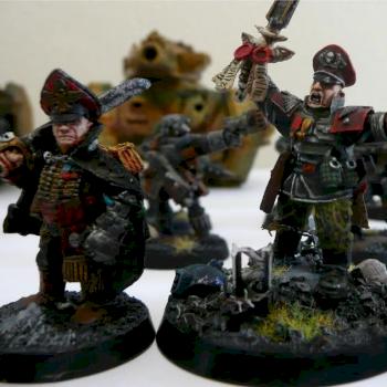 978th Viridian Assault Regiment by Centurionpainting