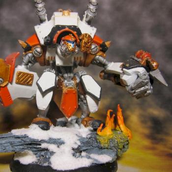 Khador Torch by volt_ron