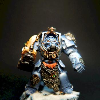TERMINATOR SPACEWOLF by PURPLE