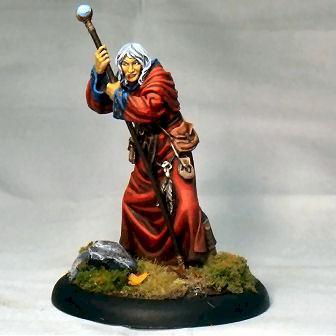 54mm Raistlin Majere dragonlance by Micaa199