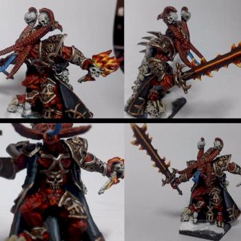 Skulltaker of Khorne by Stelios
