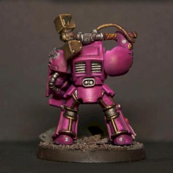 Hawk Lords Terminator by Orpheus_Machine