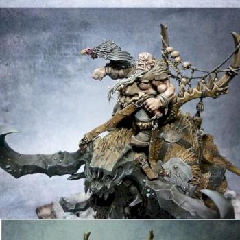 Warhammer Ogre Kingdoms Stonehorn by Matpaint