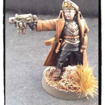 imperial guard officers by Workbenchwarriors