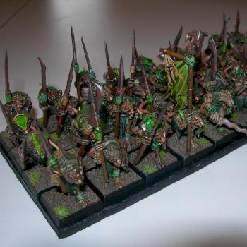 Horde Skaven. Guerriers des Clans by le Druide