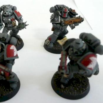 Centurions Basic Marine detail by Centurionpainting
