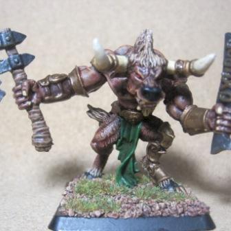 Cretus, Minotaur by rj_letourneau