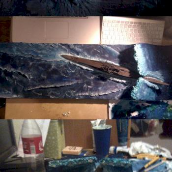 The Wave out of Nowhere WIP Part 3 by SCRATCH BUILT