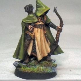 Male elven ranger hunter by Micaa199