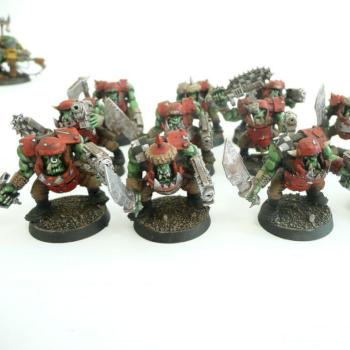 Kustom (Converted) Ard' Boyz by Centurionpainting