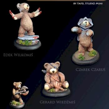 The Furious Bears -  from scratch (limited edition) by Fafel
