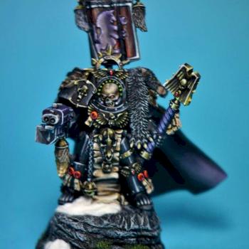 chaplain space wolves by Nugruk