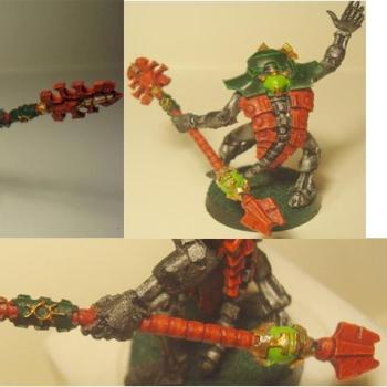 Necron Cryptech: Harbinger of Destruction by Fanon03