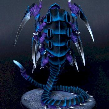 Tyranid Trygon by Rentall