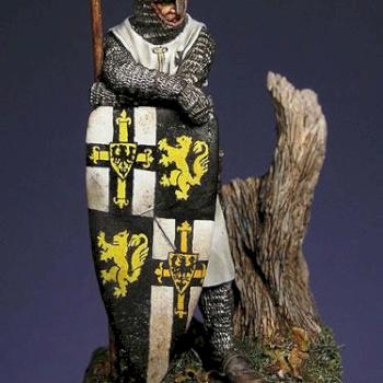 Teutonic Knight Konrad von Thuringen, early 13th C. by 59roadking