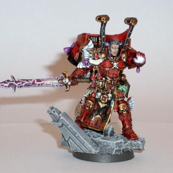 Blood Angels Librarian by Abhorash