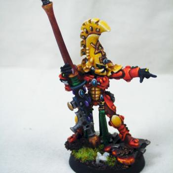 Fire Dragon Exarch by veknoid